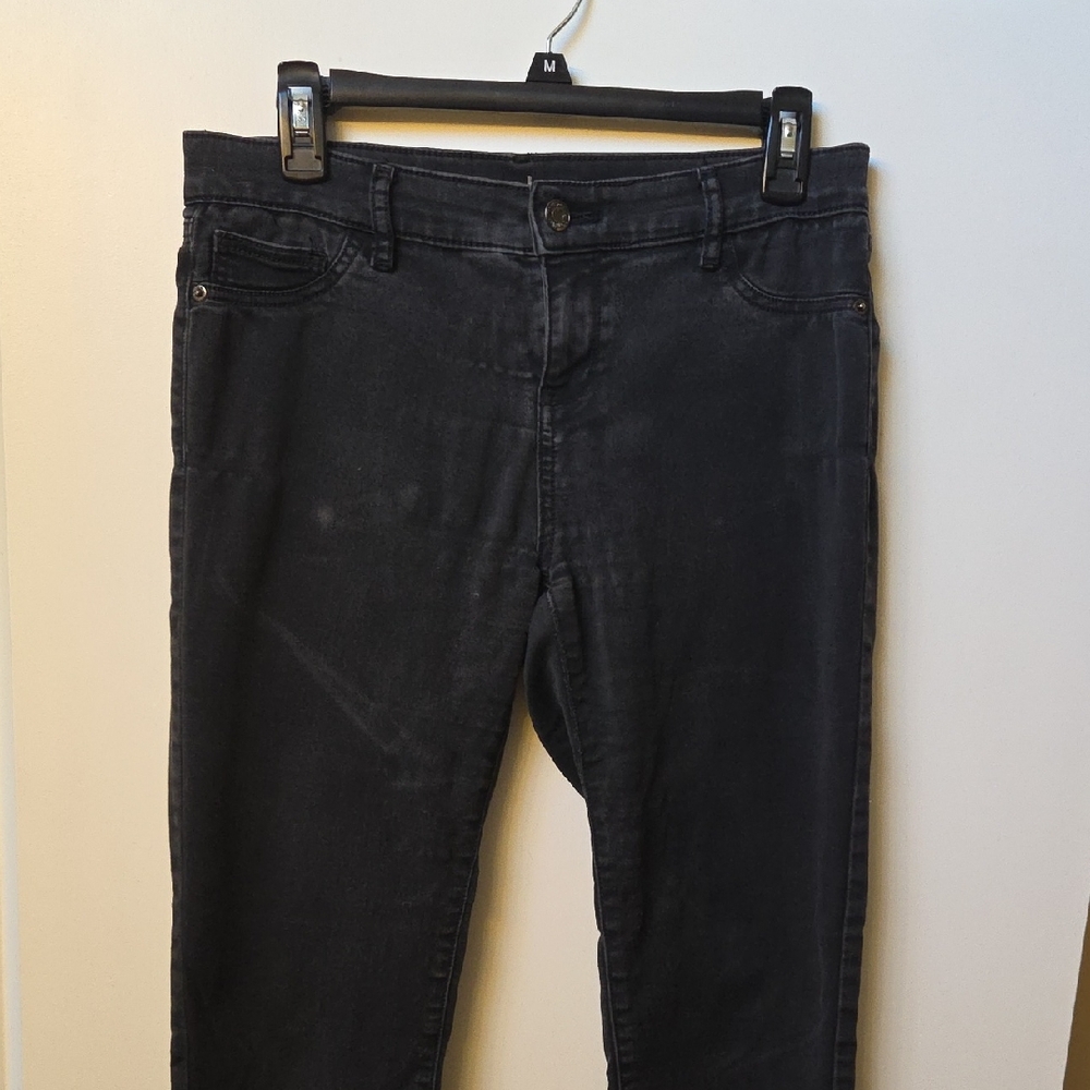 New York & Company Black Skinny Jeans - Sleek Stretch Fit